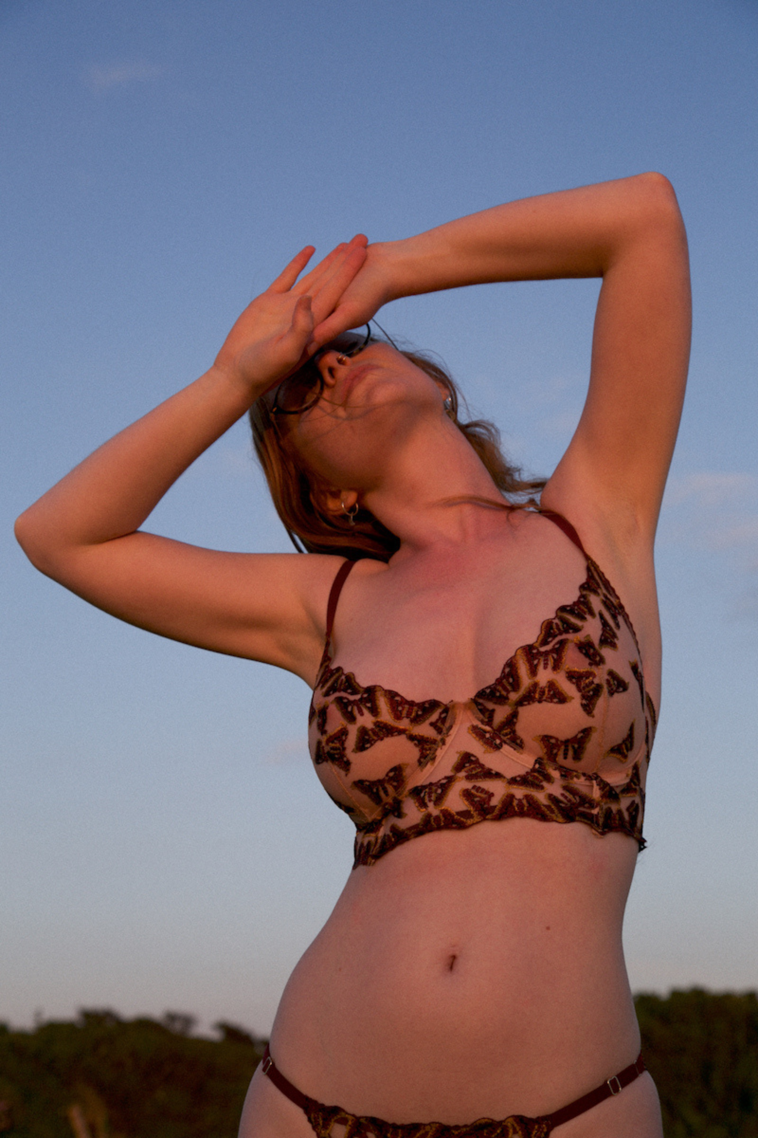 Made-to-order Attacus Longline Bra