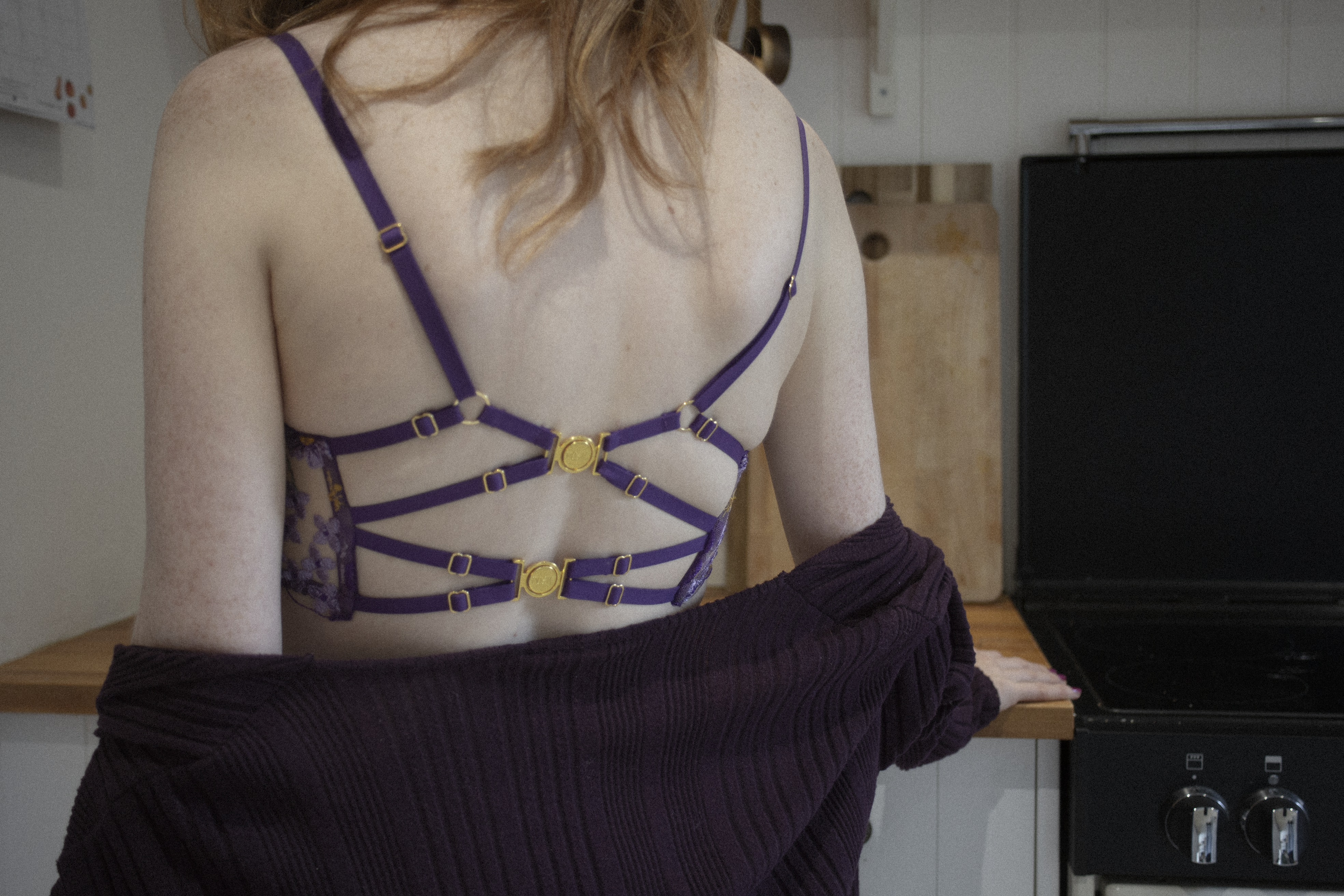 Pre-order Lavender Longline Bra
